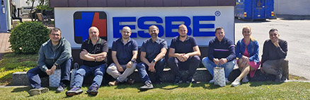 esbe factory tour 06 2025